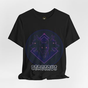 Cerberus T-shirt | Greek mythology cotton tee