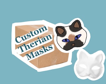 Custom Therian Mask Commissions