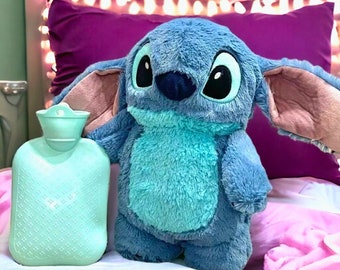 Plushiee toys Bouillotte New Stitch pour femme