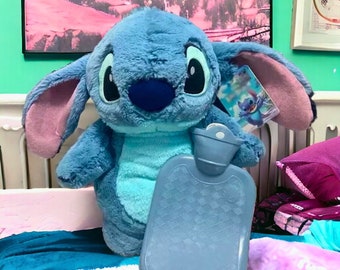 Plushiee toys New Stitch Hot Water Bottle For Women | 30 cm