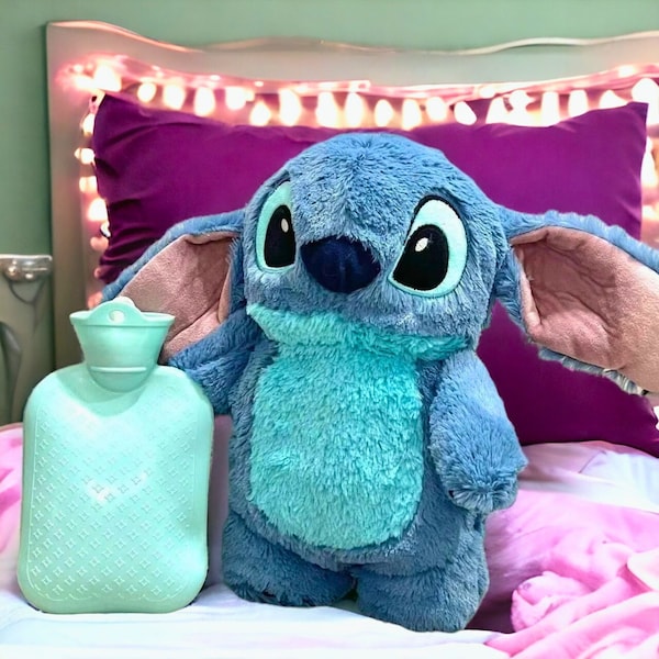 Plushiee Spielzeug New Stitch Wärmflasche für Frauen