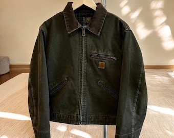 Men s Barbour International Steve Mcqueen Chico Olive Wax Bomber Jacket Size XL Etsy