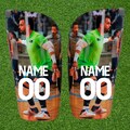 Custom Adults Kids Shinpads Football Personalised Shin Pads Clubs Sports Grassroots