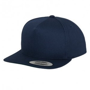 Personalised Trapstar Font Style Embroidered Snapback Cap image 5