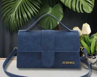 Jacquemus Portable Bag - Cabas en cuir - Sac à bandoulière en cuir - Cadeau pour la Fête des Mères