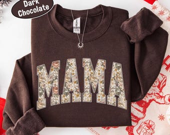 Mama Sweatshirt, Mama Sweater, Mama Floral Sweatshirt, Floral Mama, Mothers Day Gift, Cute Mom Sweatshirt, Trendy Mom Shirt, New Mom Gift