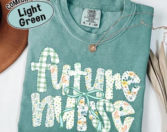 Rehab Nurse Shirt: Comfort Colors Ring-Spun Cotton Tee