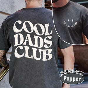 Comfort Colors® Top Dad Shirt, Funny Dad T-Shirt, Dad Gift from Daughter or Son, Mens Christmas Shirt, Father&#39;s Day Gift for Dad
