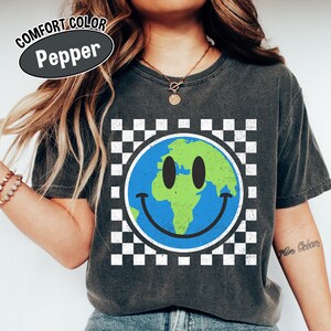 Comfort Colors® Earth Day Everyday Shirt, Save The Planet, Save The Earth, Earth Tee, Earth Day Gifts, Global Warming, Environmental Shirt