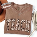 Comfort Colors® Leopard Teacher Shirt, Teacher Shirt, Teacher Life Shirt, Teacher Tee, Teacher, School Shirt