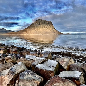 Grundarfjorour Iceland color nature landscape photo