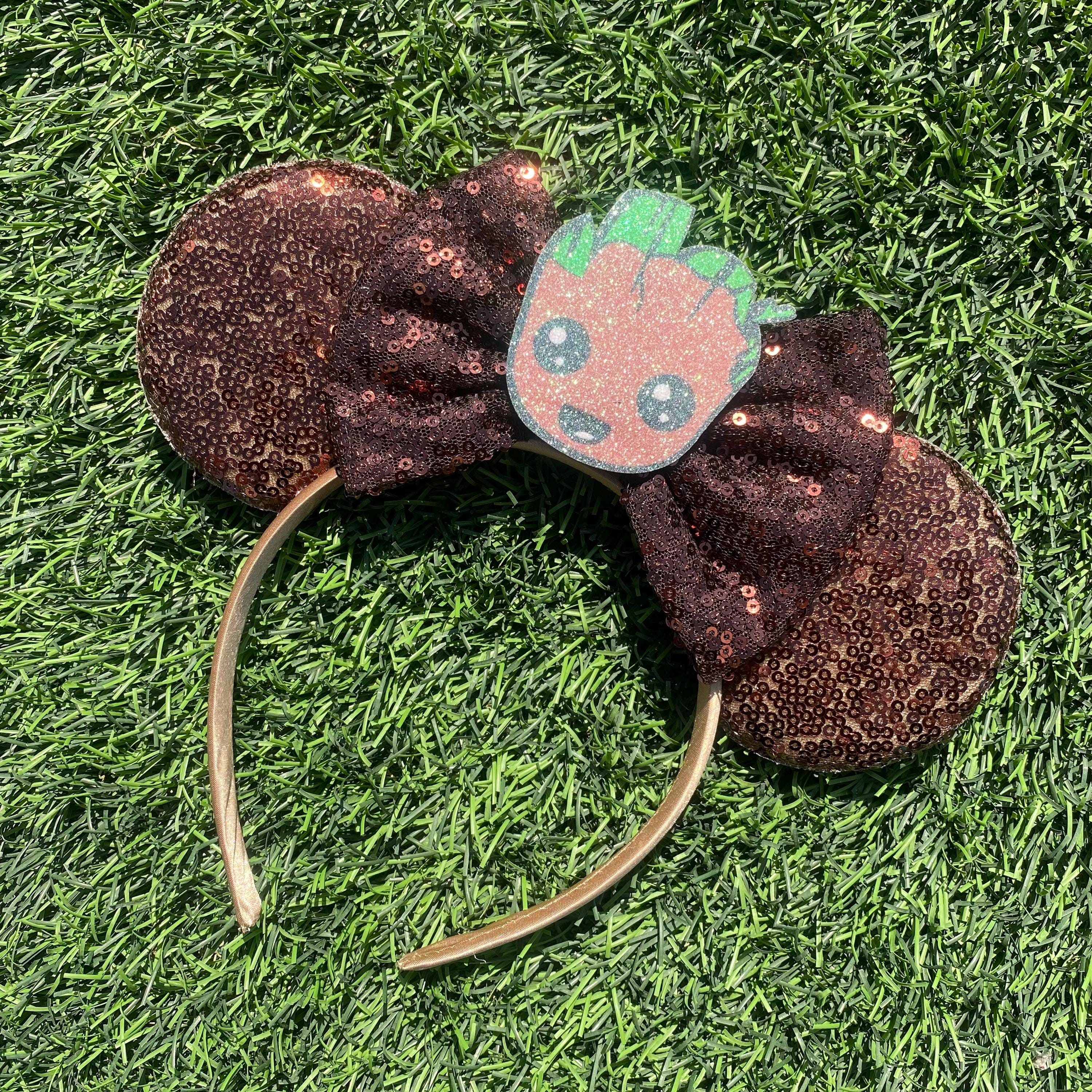 Groot Mickey Ears - Etsy