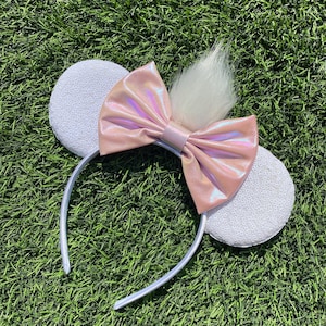 Marie Aristocat Mouse Ears, Aristocats Ears, Marie the Cat Ears, Aristocat Headband, Marie the cat Headband, Aristocat Minnie Ears, Minnie