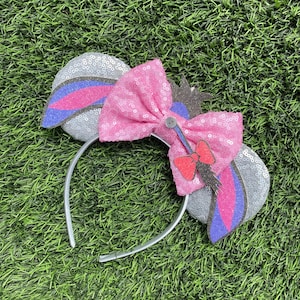 Eeyore Inspired Mouse Ears, Eeyore Ears, Eeyore Mouse Ears, Eeyore Mickey Ears, Eeyore Headband, Winnie The Pooh Mouse Ears, Eeyore Park Ear