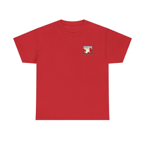 Esports Rising Sun Gaming Apparel T-Shirt Esports Rising Sun Gaming Apparel T-Shirt