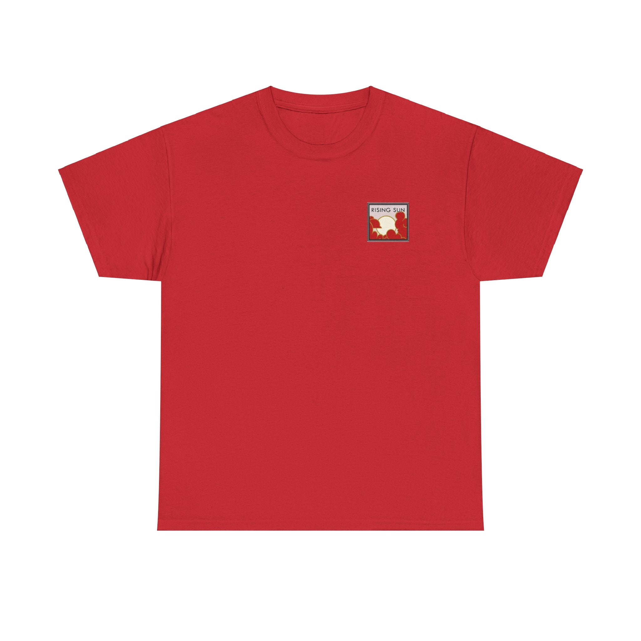 Esports Rising Sun Gaming Apparel T-Shirt Esports Rising Sun Gaming Apparel T-Shirt
