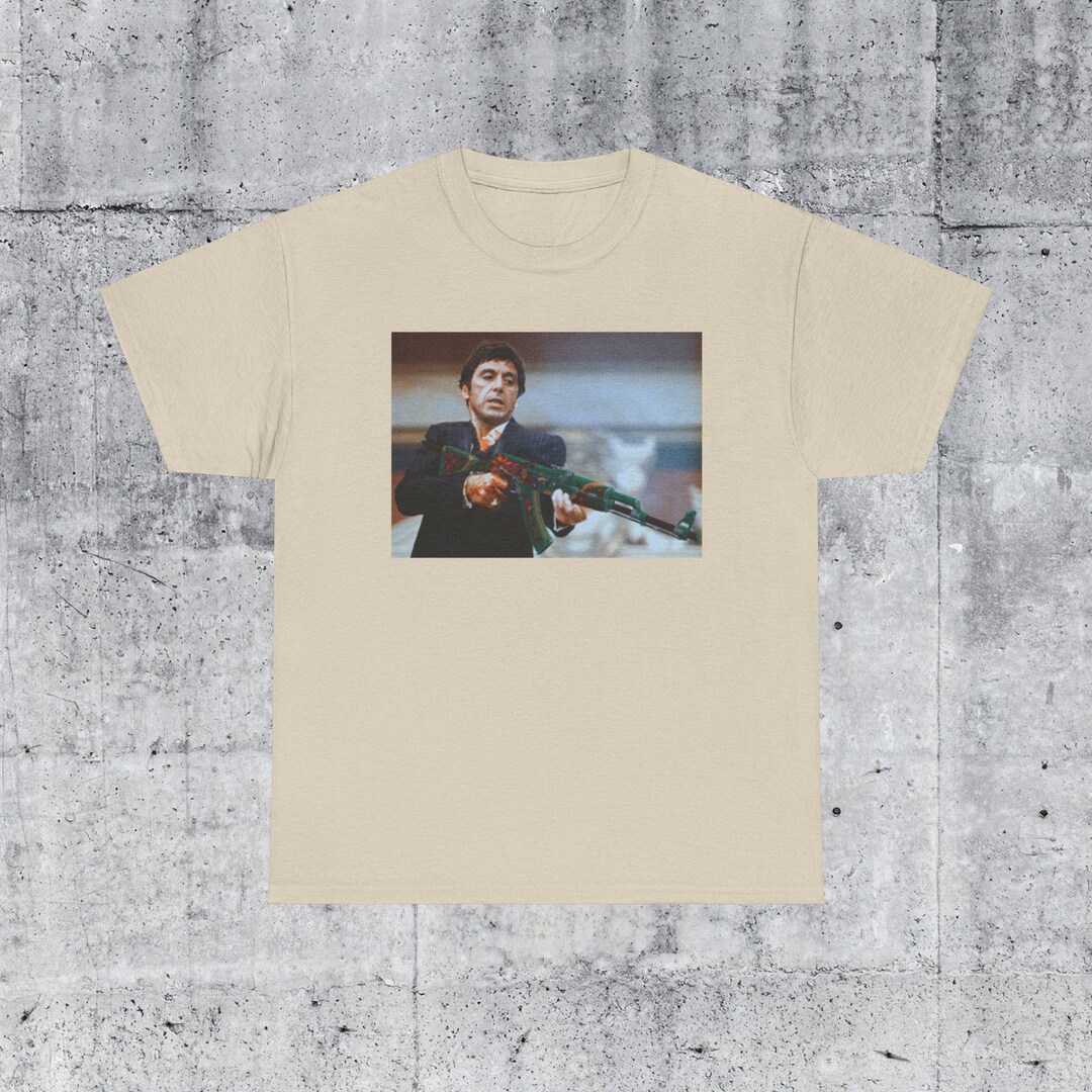 Scarface Wild Lotus CSGO Shirt [CSGO | Csgo Shirt | Esports | Video ...