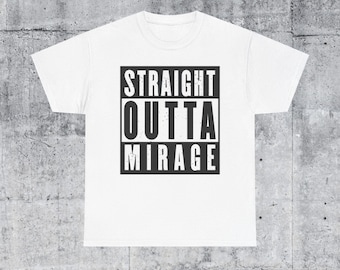 Straight Outta Mirage CSGO Shirt [CSGO | Csgo Shirt | Esports | Video Games | Gift for Him | Gift for Her | Gift for Gamer | Counterstrike]