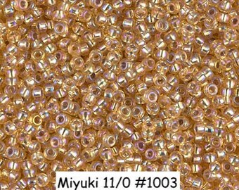 Square Beads 1.8mm Miyuki Square Beads SB18-2651 Fuchsia Lined Aqua 10 grams diy beads