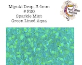 Miyuki Drop 3.4mm, Japanese Drop Seed Bead, approximately 10-12 grams, CHOOSE YOUR COLOR - Group 3