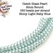 see more listings in the Czech Pearl & Druk Round section