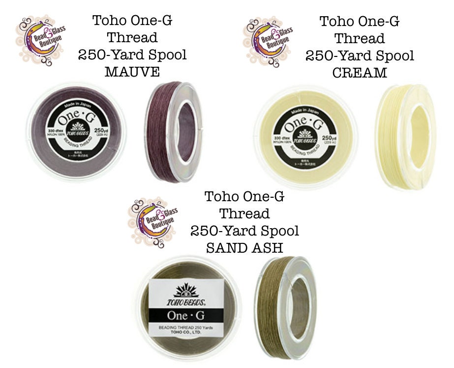 TOHO One-G Beading Thread