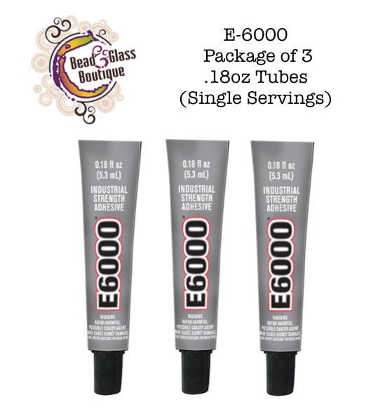 E-6000 PLUS Glue .9 Oz Tube