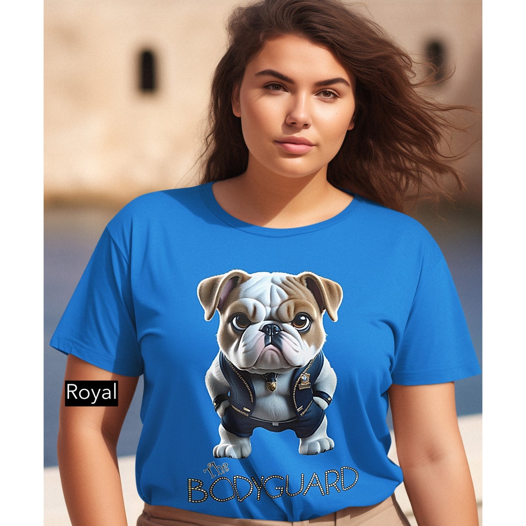 Bulldog Pocket Short Crew T-Shirt