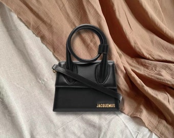 Jaeohemus Leather Handbag -  Timeless -Chic