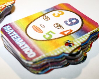 mexican loteria gift tags wedding wishing tree paper escort etsy