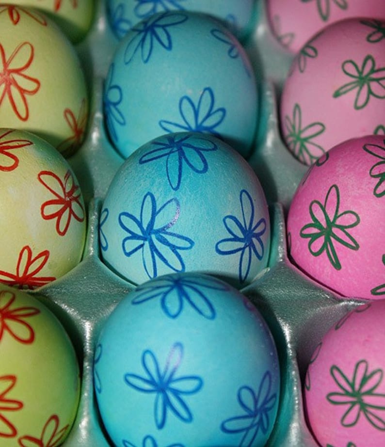 Mexican Cascarones Easter Confetti Eggs 4 Dozen Etsy