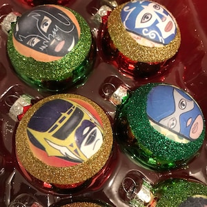 Lucha Libre Luchador Mexican Christmas Ornaments Decorations