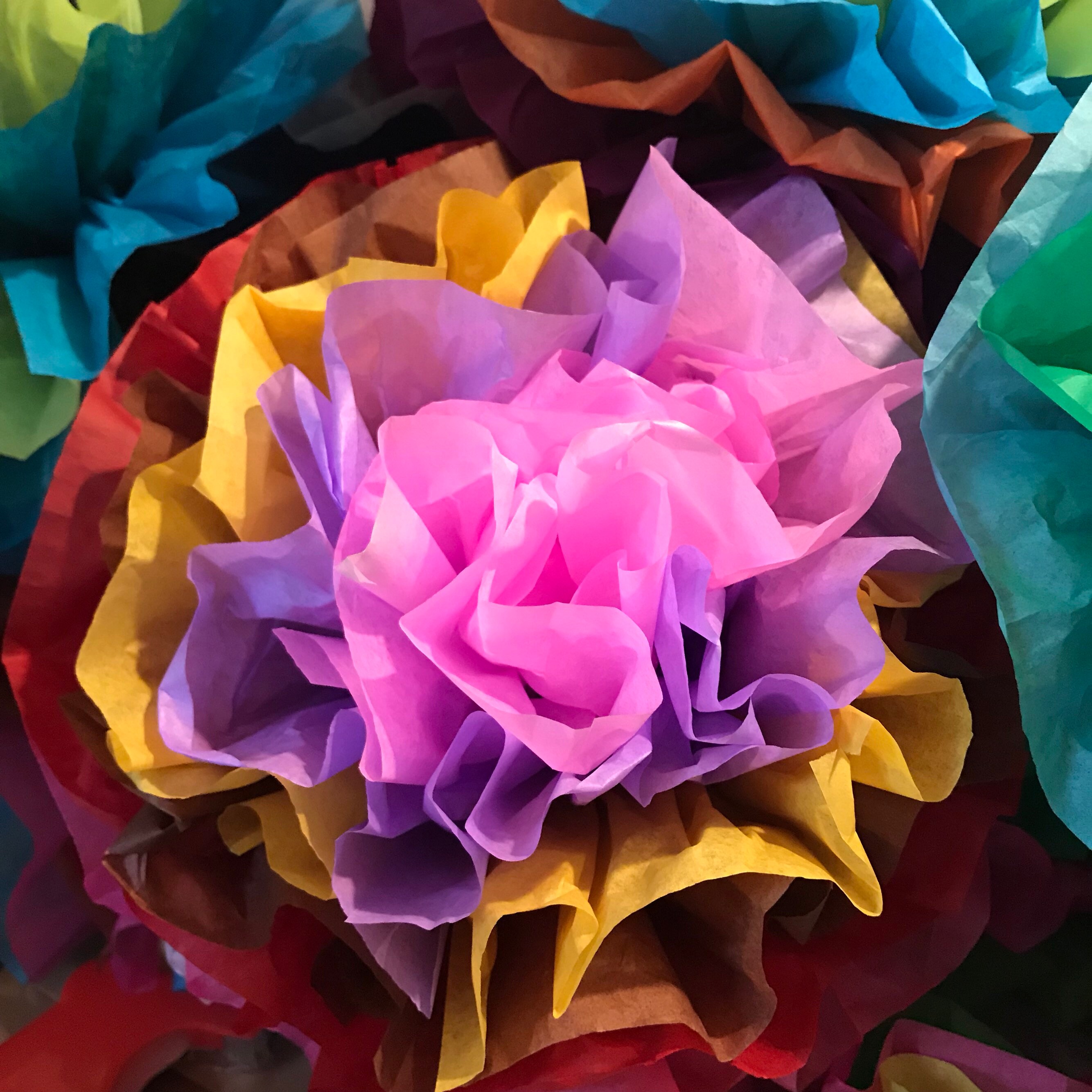 PAPER FLOWERS – TRULY MEXICAN!
