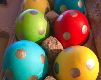 Mexican Cascarones Easter Confetti Eggs - 1 Dozen