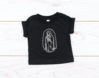Virgen de Guadalupe Unisex Kids' Toddler T-shirt