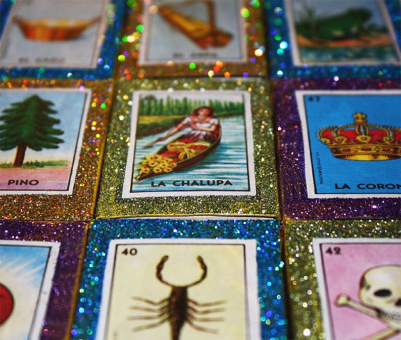 Mexican Loteria Matchbox Favors Destination Wedding Gift Bag Etsy
