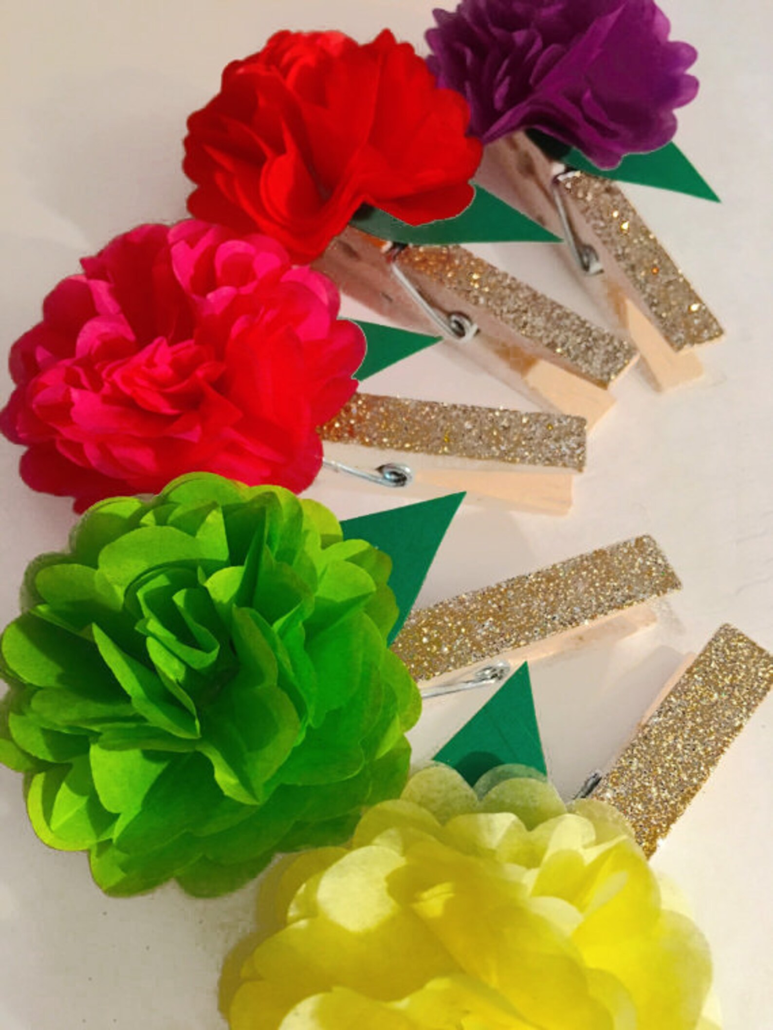Mexican Glitter Clothespins Baby Shower Bridal Shower Games Etsy