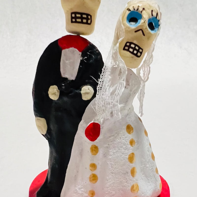 Day of the Dead Cake Topper - Etsy