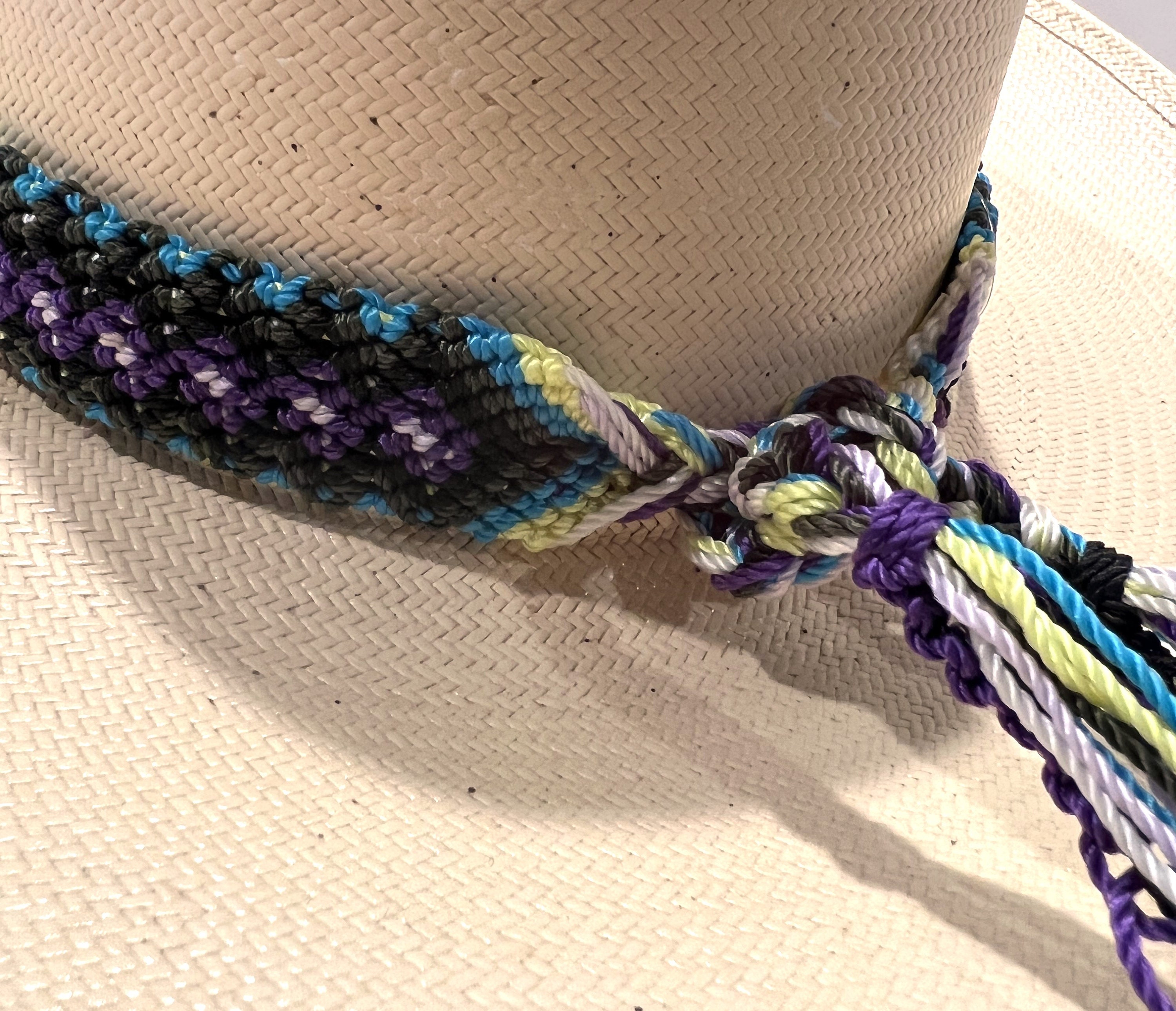 Mexican Macrame Belt - Etsy display picture 3