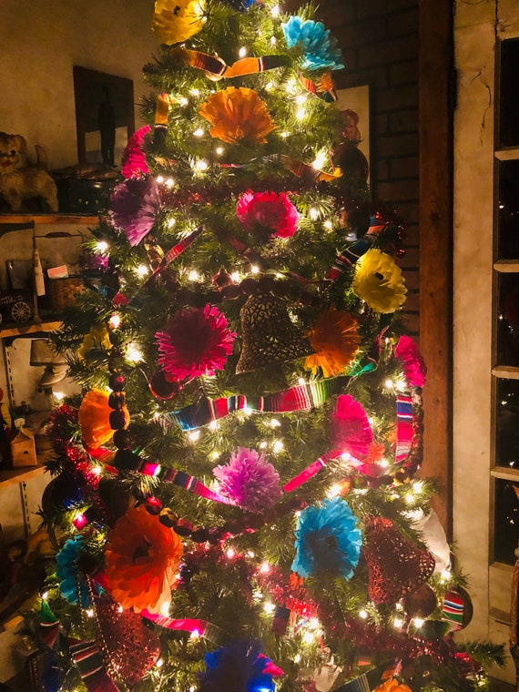 Traditional Mexican Christmas Tree Mexican Christmas Trees