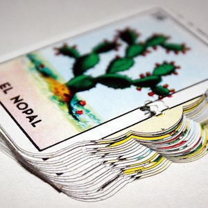 Loteria Paper Gift Tags Wishing Tree Name Cards - Rectangle Set of 25