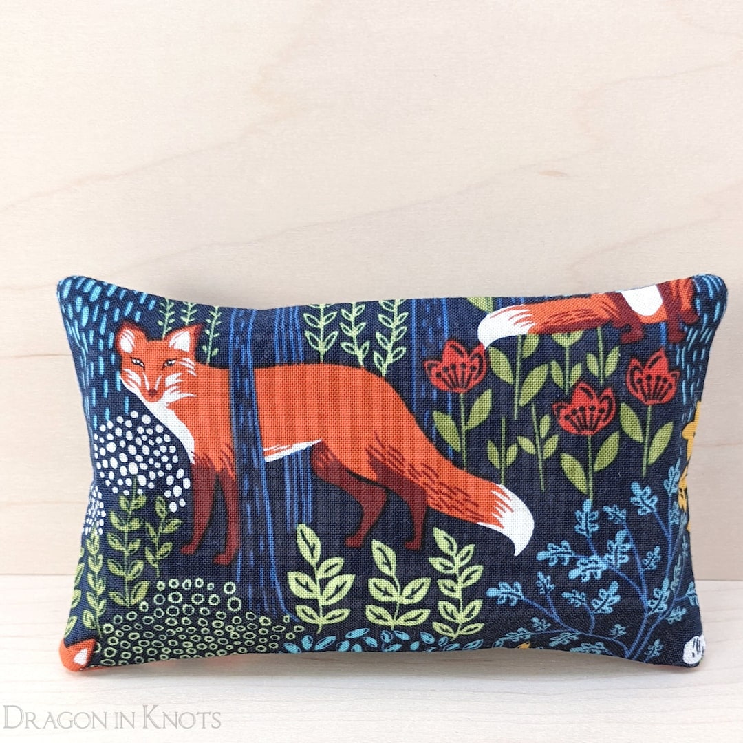 Buy Fox Pocket Tissue Holder for Bag Cotton Fabric Accessory, Small  Tissue Cover for Purse, Forest Animals Online in India