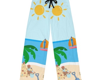 Men's Pajama Pants (AOP)