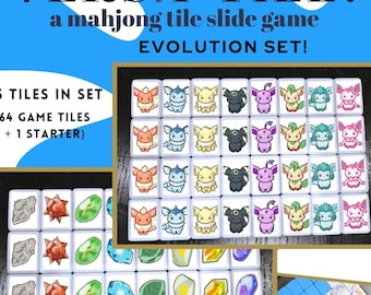 Evolution Mahjong Tile Game: Custom Tile Matching