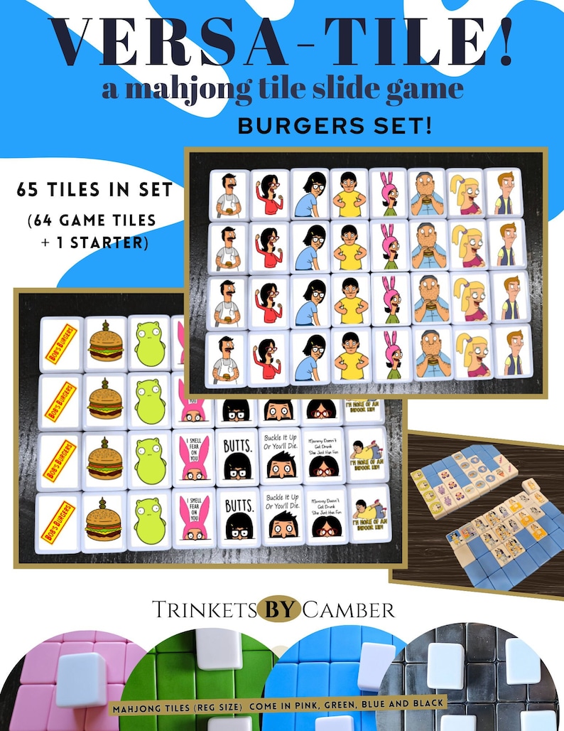 Burgers Mahjong Legespiel: Custom Memory Match Bild 1