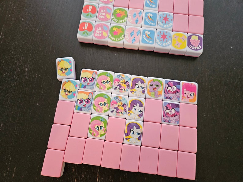 Pony Tile Mahjong Game