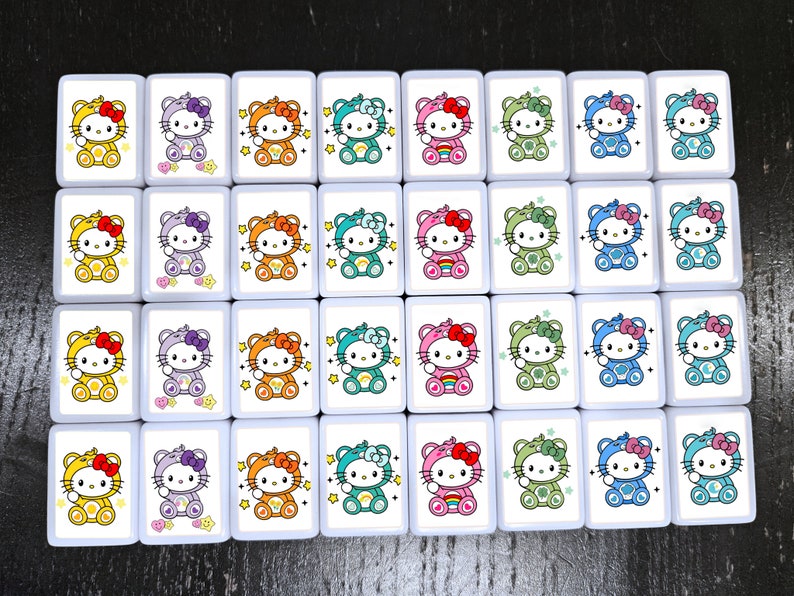 3 Player HK Costume Mahjong Tile Slide Game image 3