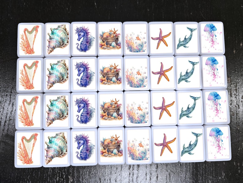 Mystical Sea Items