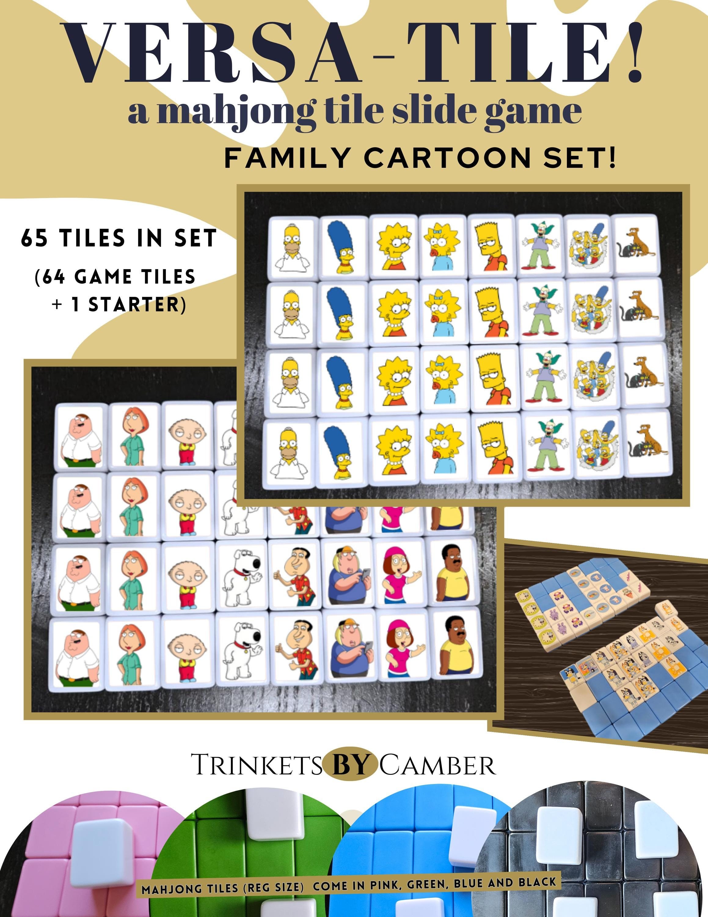Jeu De 48 Tuiles à Pousser Drapeaux Du Monde - Mahjong Portable Pour Adultes Et Enfants - Printemps