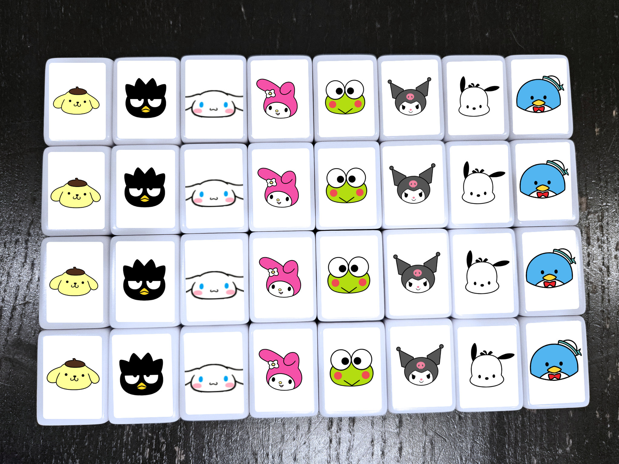 キティと仲間たちの麻雀牌ゲーム:メモリーマッチ、ゴーフィッシュ キティと仲間たちの麻雀牌ゲーム:メモリーマッチ、ゴーフィッシュ